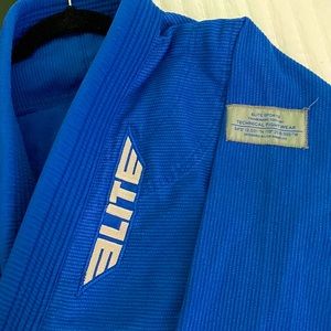 Blue Elite BJJ Gi C3 (with white belt)